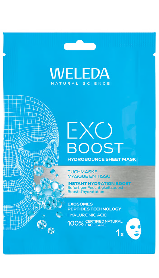 Weleda - Exo Boost Hydrobounce Sheet Mask