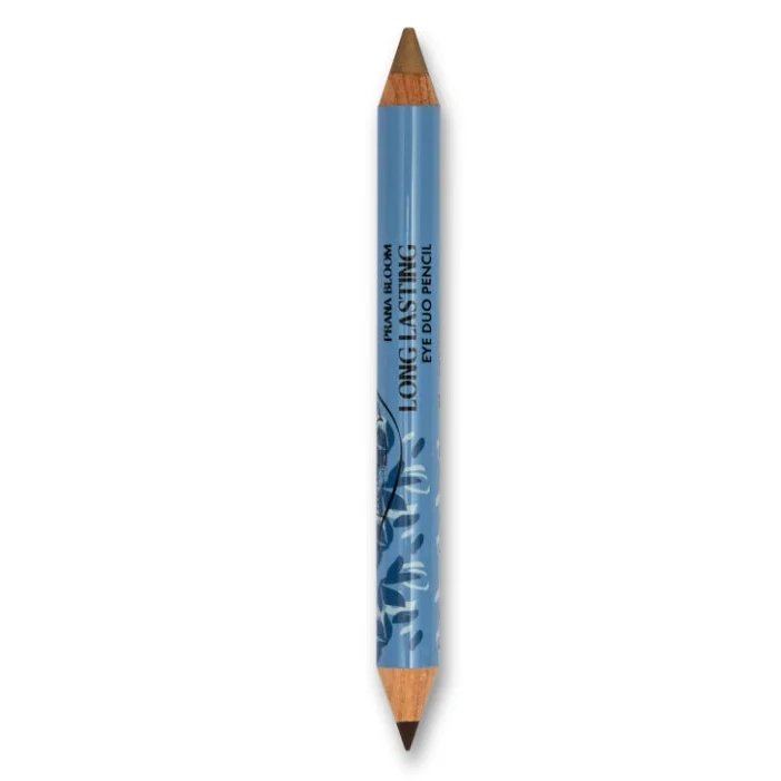 PuroBio - Prana Bloom Long Lasting Eye Duo 01 Golden Sand