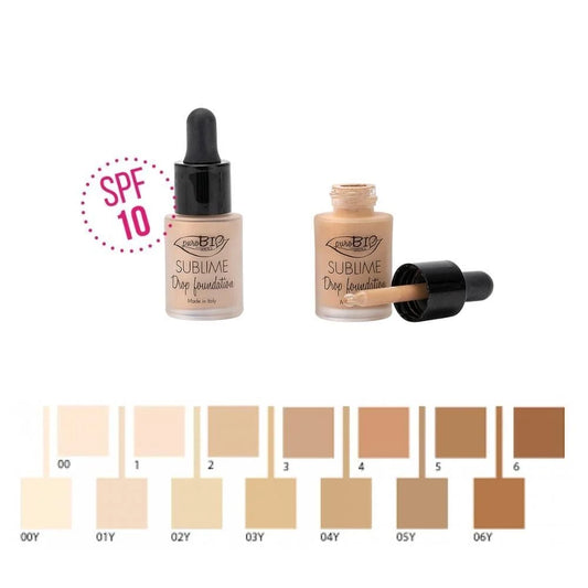 PuroBio - Sublime Drop Foundation Neutro
