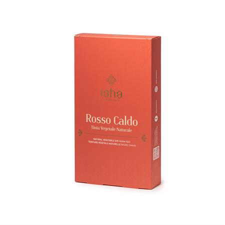 Isha - Tinta Vegetale Rosso Caldo
