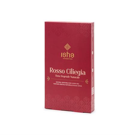 Isha - Tinta Vegetale Rosso Ciliegia