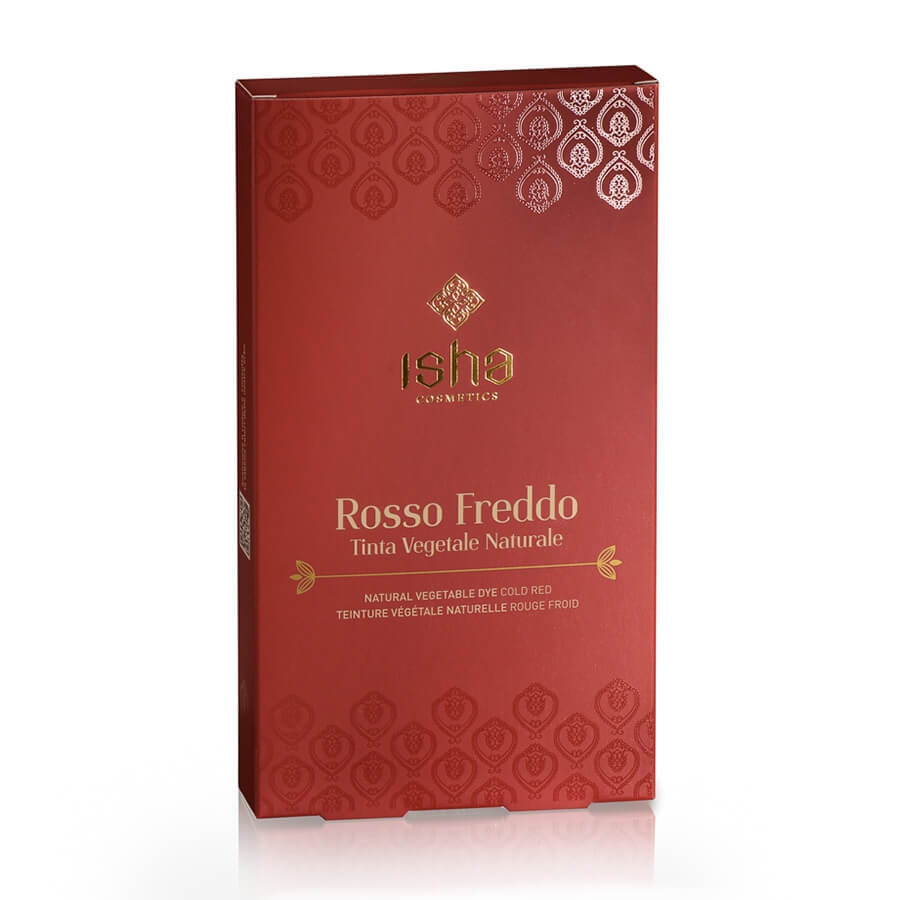 Isha - Tinta Vegetale Rosso Freddo